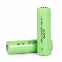 Bateria Li Ion Recarregável Pilha AA 1.2V 2000mAh 