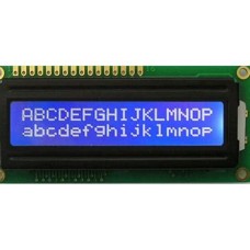 LCD 1602 Azul Paralelo