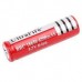 Bateria Li Ion Recarregável Pilha 3,7V 18650 4200mAh UltraFire