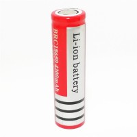 Bateria Li Ion Recarregável Pilha 3,7V 18650 4200mAh UltraFire