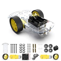 Kit Carro Robótico 2WD para Arduino