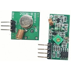 Módulo Transmissor + Recetor 315MHz RF