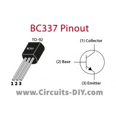 BC337 Transistor NPN