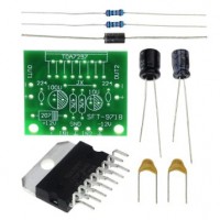 Kit Amplificador 15W +15W com TDA7297