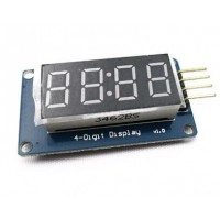 Módulo Mostrador 4 Dígitos - BCD 7 Segmentos
