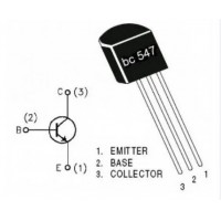 BC547 Transistor NPN