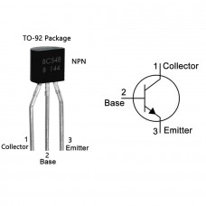 BC548 Transistor NPN