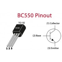 BC550 Transistor NPN
