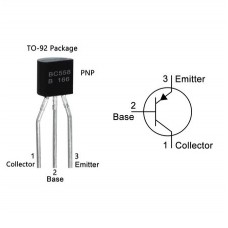 BC558 Transistor PNP