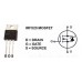 IRF520 Transistor FET