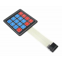 Teclado Matricial 4x4 KeyPad para Arduino