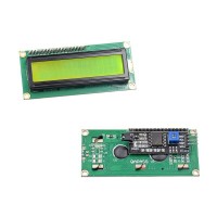 LCD 1602 Verde I2C