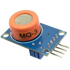 Módulo Sensor de Álcool, Gás, Etanol - MQ-3