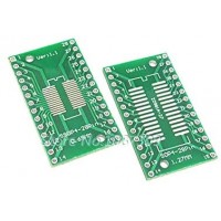 Placa Circuito Impresso TSSOP28 SSOP28 SOP28 para DIP28 PCB