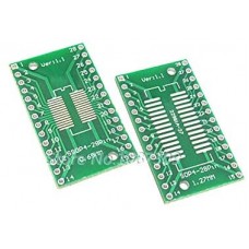 Placa Circuito Impresso TSSOP28 SSOP28 SOP28 para DIP28 PCB